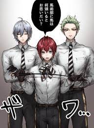 twisted wonderland おしゃれまとめの人気アイデア pinterest t l 2021 馬術 漫画 面白いイラスト