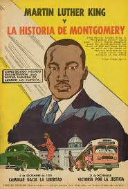 Biografia De Martin Luther King Livro 1956 Martin Luther King La Historia De Montgomery Comic Book Nancy Livros Abin
