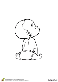 coloriage petits bebes sur hugolescargot com illustration de bebe dessin imprimer des coloriages pompiers gratuits