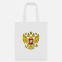 Russian Double Headed Eagle National Emblem Russia' Tote Bag ...
