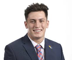 Jayhawk freshman linebacker Gavin Potter