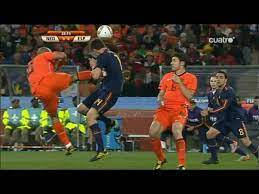 España vs holanda mundial 2010. Sudafrica 2010 Holanda 0 1 Espana Resumen De Canal Youtube