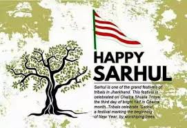 Image result for sarhul festival