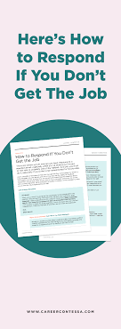 Job Rejection Email Template Career Contessa Job Rejection First Job Tips Looking For A Job