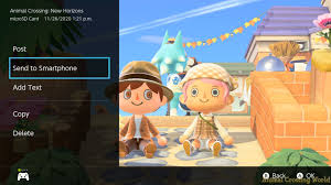 Select the photo you want to send. How To Transfer Animal Crossing Screenshots Directly To Your Phone With The Latest Nintendo Switch Update Animal Crossing World