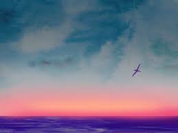 Ocean sunset painting is the ideal adornment to your home. Ocean Sunset Watercolor I Painting By Naxart Studio