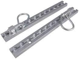 Travel trailer tie down system. Anchortrax Truck Bed And Trailer Cargo Control System W Sliding Tie Downs 1 Long Anchortrax Trailer Cargo Truck Bed Truck Bed Accessories Truck Accesories