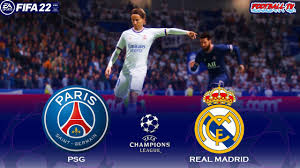 15.02.2022 · psg xi vs real madrid: Psg Vs Real Madrid Uefa Champions League 2022 Fifa 22 Gameplay Hd Youtube