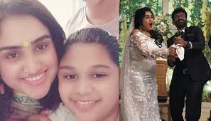 She played lead roles in tamil, telugu and malayalam movies. Vanitha Vijayakumar Gets Married With Peter Paul And Her Daughter Jovika S Note For Them Is Unreal