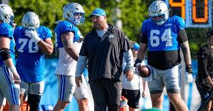 How concerned are Detroit Lions fans about the offensive line?