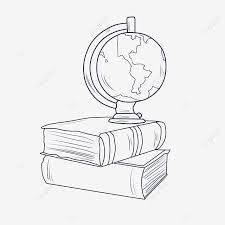 Para pembuatnya langsung memotret lalu mengunggah ke akun mereka untuk memperlihatkan doodle art asli. Gambar Globe Buku Gambar Garis Clipart Hitam Dan Putih Buku Gambar Garis Buku Png Transparan Clipart Dan File Psd Untuk Unduh Gratis