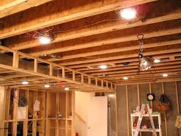 Interior Unfinished Basement Lighting Unfinished Basement Lighting Led Best Unfinished Basement Lighting Ideas Unfinished Basement Lighting Low Ceiling Home Design Decoration