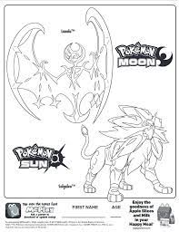 750 x 765 jpeg 98 кб. Lunala Solgaleo Sun And Moon Pokemon Coloring Pages Inerletboo