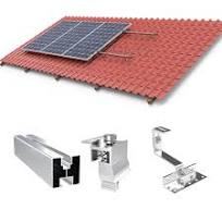 Universal Solar Tile Roof Mounting System with Solar Roof ...