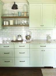 Every surface that you intend to. Benjamin Moore Tea Light Painted Kitchen Cabinets Interiors By Color Light Green Kitchen Green Kitchen Walls Green Cabinets