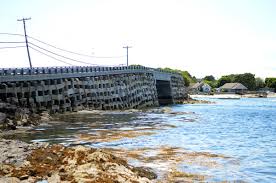 Other Historic Bridges Bailey Island Bridge Mainedot