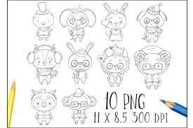 Cute panda bear animal colouring page Cute Animals Coloring Pages Graphic By Snail S Tales Creative Fabrica