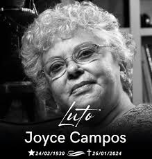 Morre neta de Monteiro Lobato, Joyce Campos Lobato, aos 93 anos de idade