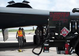 Beyond Whiteman: B-2 crews conduct hot-pit refueling