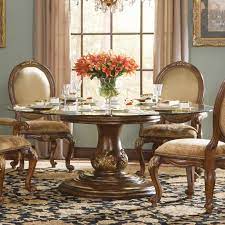 The wide collection comprises beautifully designed round dining room table set that ensure users are comfortable and happy, always looking forward to their dining moments. Pin On For Uli