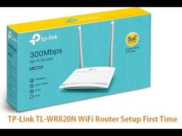 Tp Link Wr820n Wifi Router Configuration Pppoe And Static Mode Wifi Router Router Configuration Tp Link