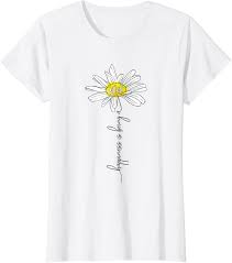 Amazon.com: Womens Happiness Is Being A Gigi Daisy Tshirt Mother's Day  Gifts T-Shirt : Clothing, Shoes & Jewelry
