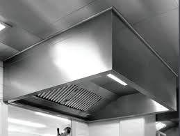 The stainless steel push buttons are easy to use and provide you with incredible flexibility in the kitchen. Wall Mounted Range Hood Basic Line Vianen Kitchen Ventilation Island Commercial