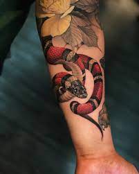Ignis Ink En Instagram F Coralillo Done At Burial Art Gallery Fujifilmmx Boycottproducts Balm Tattoo Balm Cobra Tattoo Tattoos Snake Tattoo Design