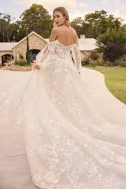 Bohemian Wedding Gown With Bishop Sleeves | Sophia Tolli Jessica ST640