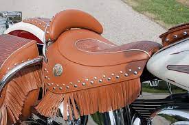 Pin By 52 55 On Custom Motorcycle Seats By Alligator Bob 847 265 9378 Cst Motorcycle Seats Road King Classic Indian Cycle