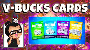 There are a number of reasons why a gift card may be declined. Fortnite New V Bucks Gift Cards Youtube