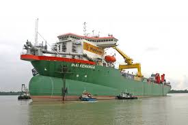 Bersatu balik inai kiara sdn bhd. Inai Kenanga Trailing Suction Hopper Dredgers Equipment Dredging Database