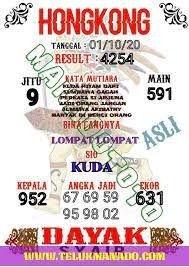 Syair Bocoran Prediksi Hongkong 01 Oktober 2020 Tanggal Mutiara