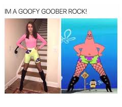 Find the newest goofy goober meme. Goofy Goober Rock Spongebob Halloween Spongebob Halloween Costume Cool Halloween Costumes