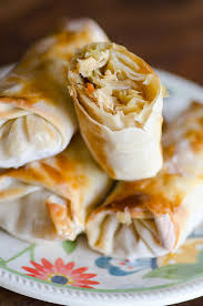 Let's start about the egg roll also popularity. Easy Baked Chicken Egg Rolls Freezer Friendly