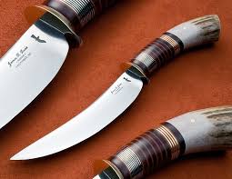 Dr Jim Lucie S Knife Finishing Technique Ckca Forums Knife It Is Finished Techniques
