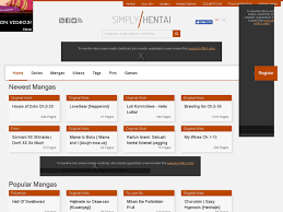 SimplyHentai - SimplyHentai.com - Hentai Adult Art - Best Porn Menu