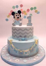 Bizcocho De Mickey Mouse Bebe Baby Mickey Mouse Baby Mickey Cake Baby Mickey Mouse Cake Mickey Birthday Cakes