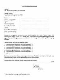 6 contoh surat lamaran magang terbaru yang baik dan benar. Contoh Surat Lamaran Cpns Kemenag 2019 Format Pdf Dan Teks Tirto Id