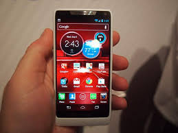 · connect your motorola to the computer and confirm its related . Motorola Droid Razr M Verizon Wireless