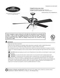 Lighting on a ceiling fan operates similarly to any other type of light fixture. Tiempo Ceiling Fan Tiempo Ventilador De Techo Pagina 11 Manualzz