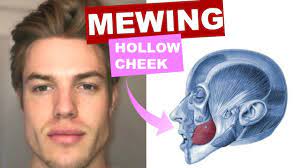 Hold the pose for 10 seconds and relax. Mewing For Hollow Cheeks How To Get A Defined Face Youtube