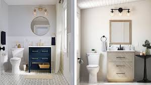Discover the best bathroom colors. Budget Smart Bath Makeovers