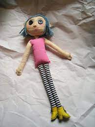 Coraline Doll Toys Dolls And Playthings Coraline Doll Coraline Costume Coraline
