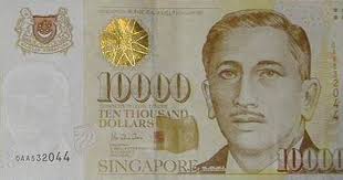 10 X 10 000 100 000 In My Bank Singapore Dollar Currency Design Singapore