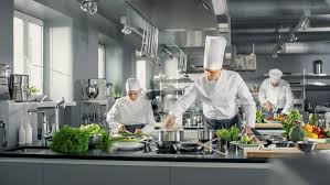 When designing your kitchen layout, consider where you'll need to install lights. 10 Mistakes To Avoid While Designing A Hotel Restaurant Kitchen Design Hotelier India