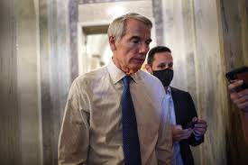 $10 billion to create a 'civilian climate corp' Rob Portman Says Gop Will Block Key Senate Vote During Infrastructure Bill Negotiations