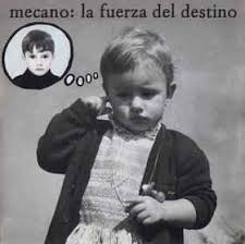 Pero la fuerza del destino nos hizo repetir que si el. Mecano La Fuerza Del Destino 1989 Vinyl Discogs