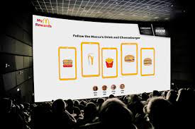 Val Morgan and McDonald's team up to gamify the cinema experience with the  launch of CineGame. — Val Morgan