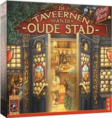 Bol Com De Taveernen Van De Oude Stad Bordspel Games
